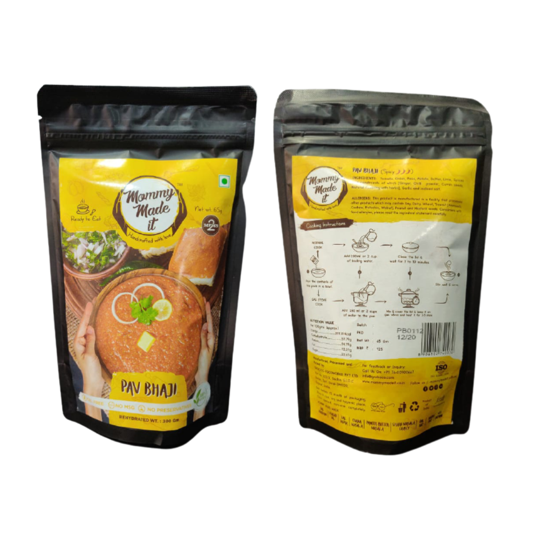 Pav Bhaji