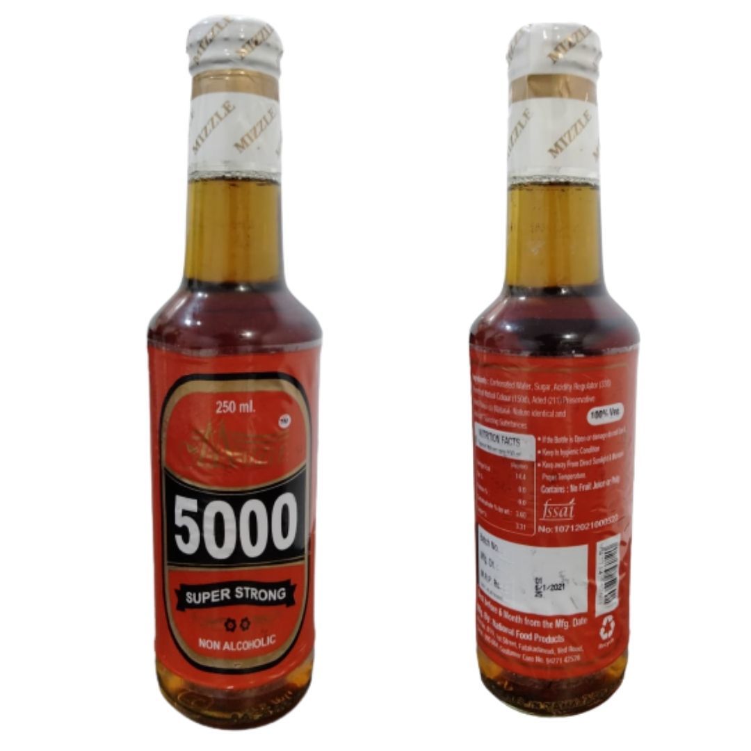5000 Glass Bottele 250ml